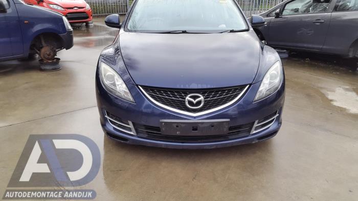 Mazda 6 Sport 2.0 CiDT 16V Sloopvoertuig (2008, Metallic, Blauw)