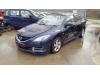 Mazda 6 Sport 2.0 CiDT 16V Sloopvoertuig (2008, Metallic, Blauw)