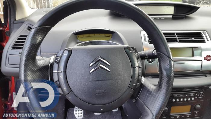 Citroen C4 Coupé 2.0 HDi 16V Sloopvoertuig (2007, Rood)