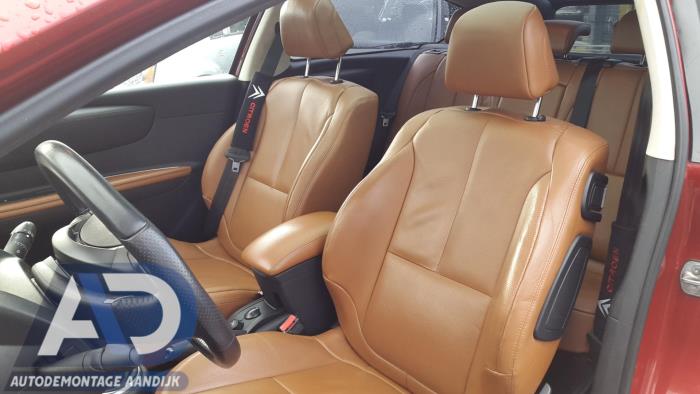 Citroen C4 Coupé 2.0 HDi 16V Sloopvoertuig (2007, Rood)