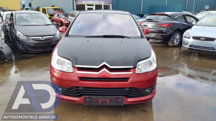 Citroen C4 Coupé 2.0 HDi 16V Sloopvoertuig (2007, Rood)