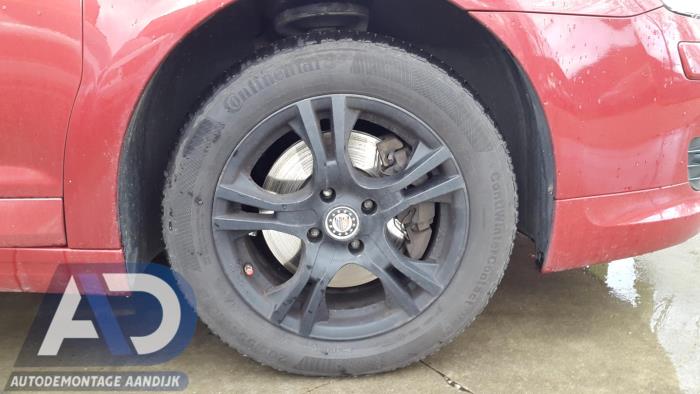 Citroen C4 Coupé 2.0 HDi 16V Sloopvoertuig (2007, Rood)