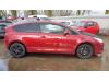 Citroen C4 Coupé 2.0 HDi 16V Sloopvoertuig (2007, Rood)