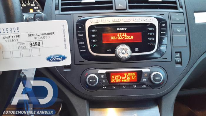 Ford C-Max 1.6 TDCi 16V 109 Sloopvoertuig (2009, Grijs)