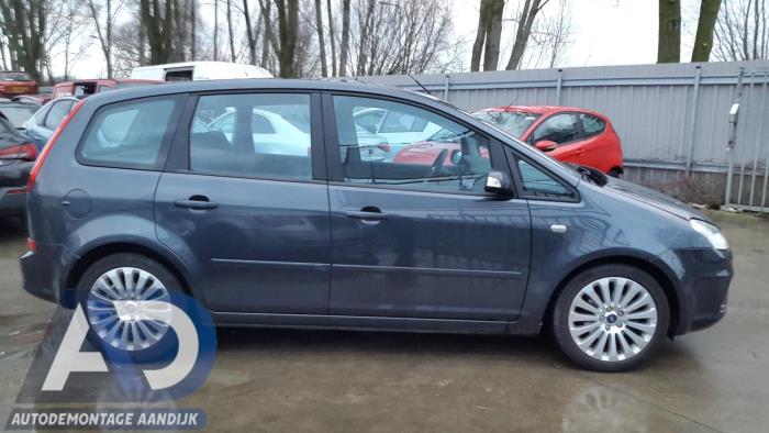 Ford C-Max 1.6 TDCi 16V 109 Sloopvoertuig (2009, Grijs)