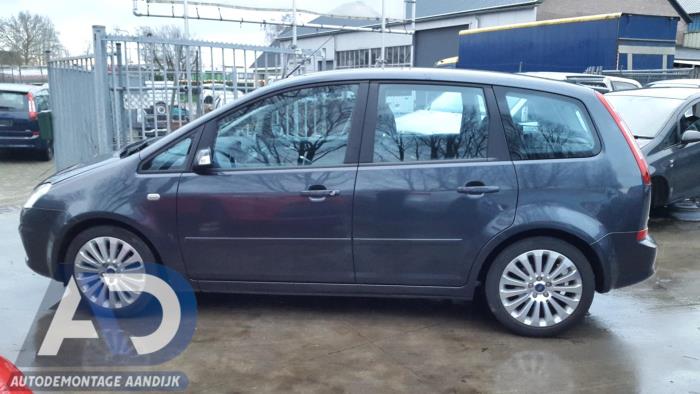 Ford C-Max 1.6 TDCi 16V 109 Sloopvoertuig (2009, Grijs)