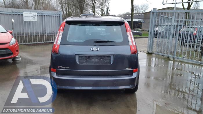 Ford C-Max 1.6 TDCi 16V 109 Sloopvoertuig (2009, Grijs)