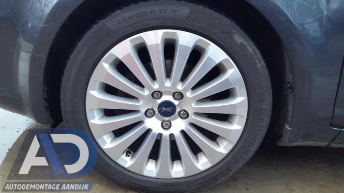 Ford C-Max 1.6 TDCi 16V 109 Sloopvoertuig (2009, Grijs)