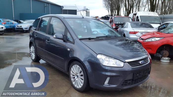 Ford C-Max 1.6 TDCi 16V 109 Sloopvoertuig (2009, Grijs)