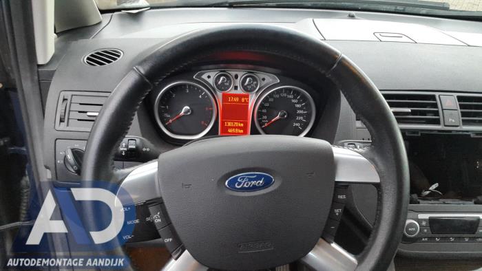 Ford C-Max 1.6 TDCi 16V 109 Sloopvoertuig (2008, Blauw)