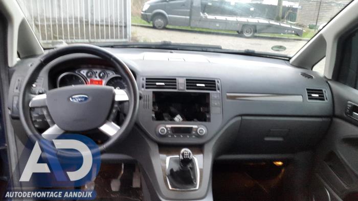 Ford C-Max 1.6 TDCi 16V 109 Sloopvoertuig (2008, Blauw)