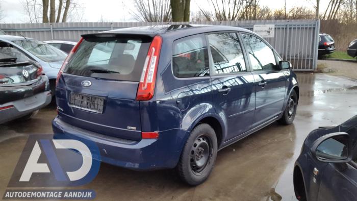 Ford C-Max 1.6 TDCi 16V 109 Sloopvoertuig (2008, Blauw)