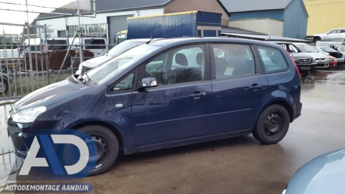 Ford C-Max 1.6 TDCi 16V 109 Sloopvoertuig (2008, Blauw)