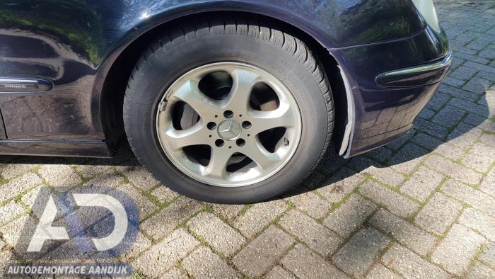 Mercedes E Combi 3.2 E-320 CDI 24V Sloopvoertuig (2005, Metallic, Blauw)