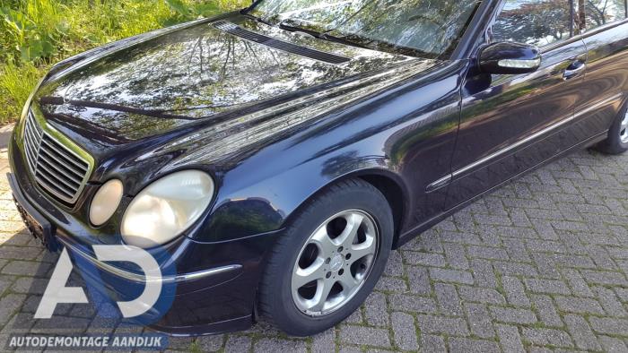 Mercedes E Combi 3.2 E-320 CDI 24V Sloopvoertuig (2005, Metallic, Blauw)