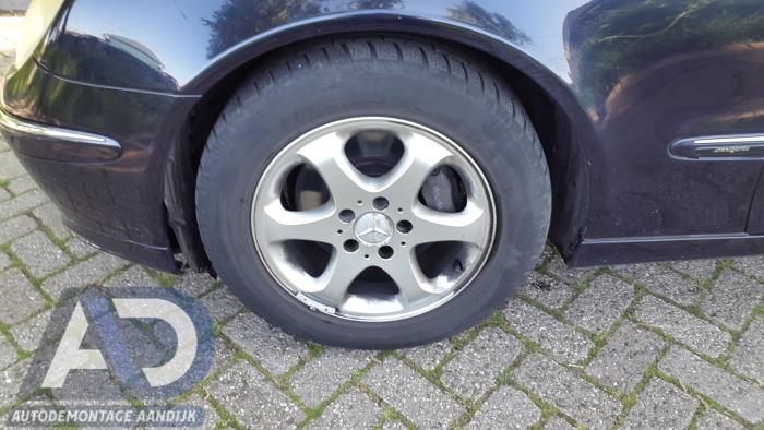 Mercedes E Combi 3.2 E-320 CDI 24V Sloopvoertuig (2005, Metallic, Blauw)
