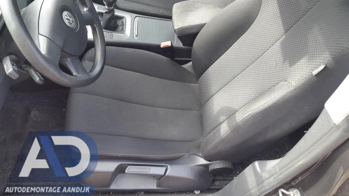 Volkswagen Passat 2.0 TDI 140 Sloopvoertuig (2008, Bruin)