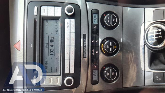 Volkswagen Passat 2.0 TDI 140 Sloopvoertuig (2008, Bruin)