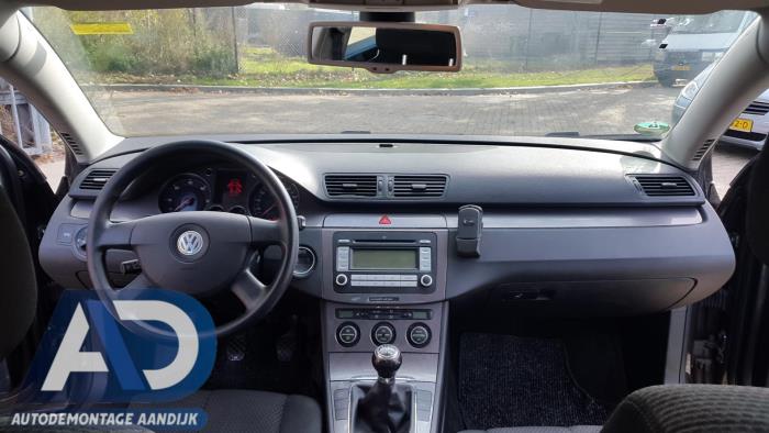 Volkswagen Passat 2.0 TDI 140 Sloopvoertuig (2008, Bruin)