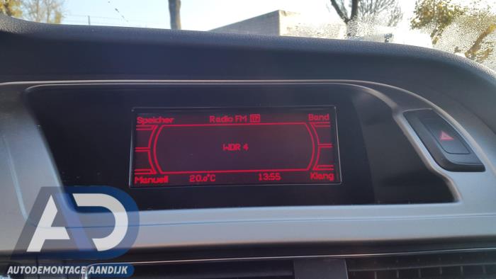 Audi A4 2.0 TDI 16V Sloopvoertuig (2009, Grijs)