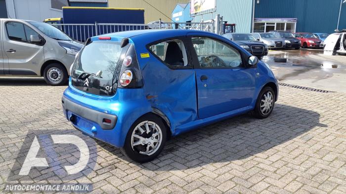 Citroen C1 1.0 12V Sloopvoertuig (2009, Blauw)