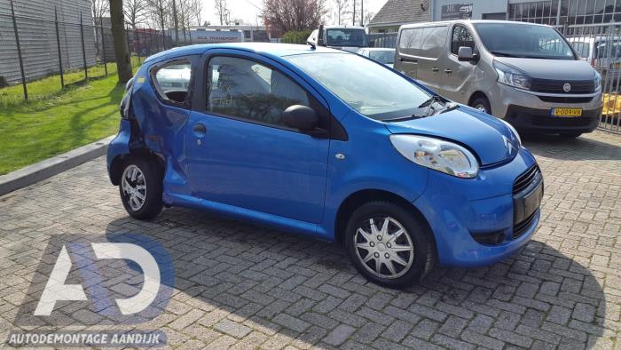 Citroen C1 1.0 12V Sloopvoertuig (2009, Blauw)