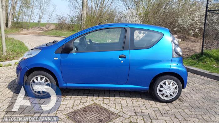 Citroen C1 1.0 12V Sloopvoertuig (2009, Blauw)