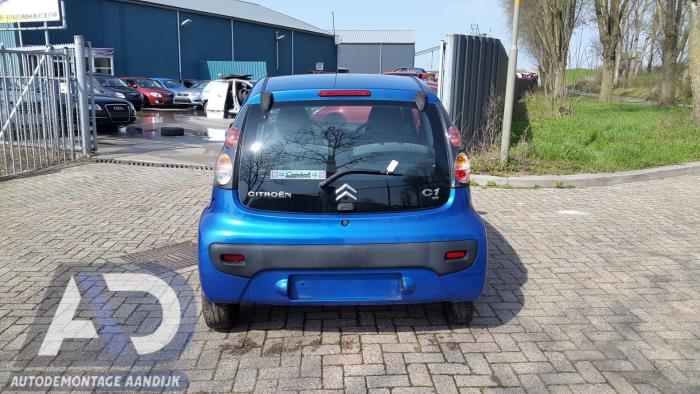Citroen C1 1.0 12V Sloopvoertuig (2009, Blauw)