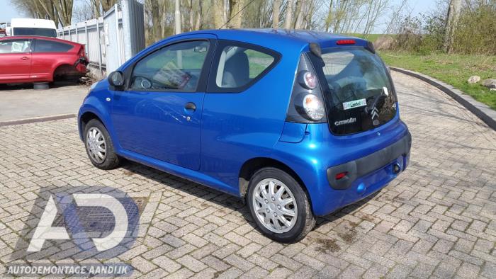 Citroen C1 1.0 12V Sloopvoertuig (2009, Blauw)