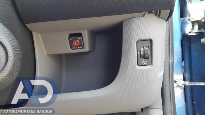 Citroen C1 1.0 12V Sloopvoertuig (2009, Blauw)