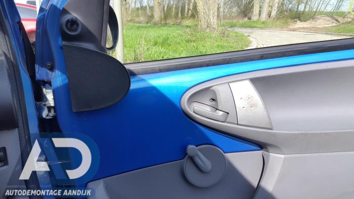 Citroen C1 1.0 12V Sloopvoertuig (2009, Blauw)