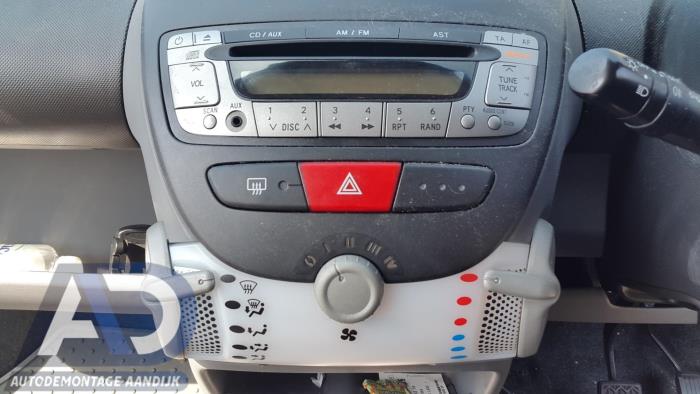 Citroen C1 1.0 12V Sloopvoertuig (2009, Blauw)