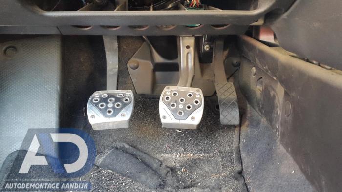 Seat Leon 1.6 16V Sloopvoertuig (2005, Blauw)