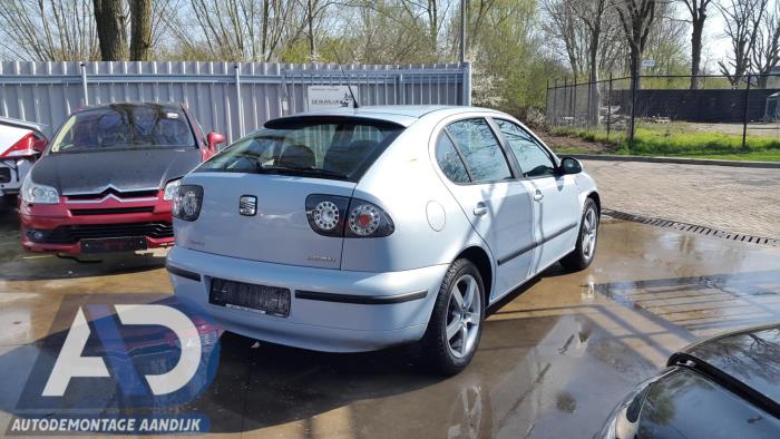 Seat Leon 1.6 16V Sloopvoertuig (2005, Blauw)