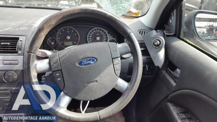 Ford Mondeo III 1.8 16V Sloopvoertuig (2006, Zilvergrijs)