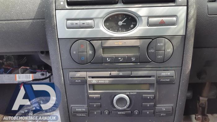 Ford Mondeo III 1.8 16V Sloopvoertuig (2006, Zilvergrijs)