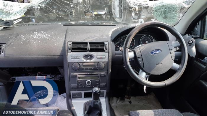 Ford Mondeo III 1.8 16V Sloopvoertuig (2006, Zilvergrijs)