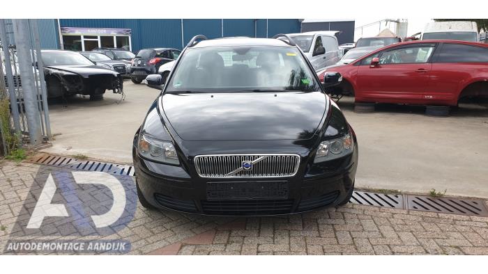 Volvo V50 1.6 D 16V Sloopvoertuig (2007, Zwart)