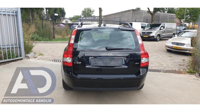 Volvo V50 1.6 D 16V Sloopvoertuig (2007, Zwart)