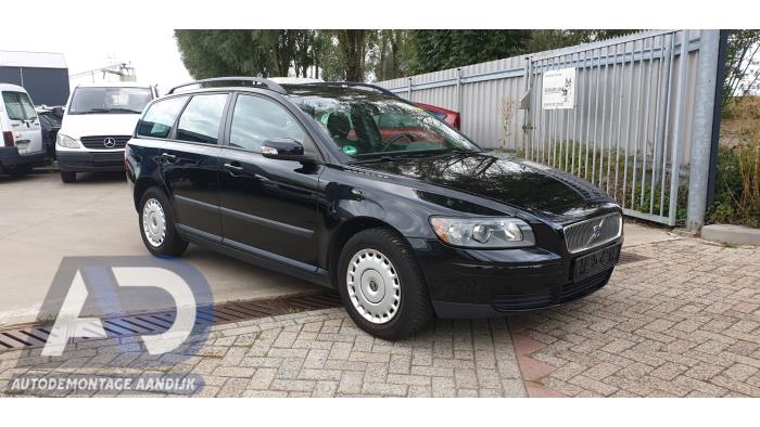 Volvo V50 1.6 D 16V Sloopvoertuig (2007, Zwart)