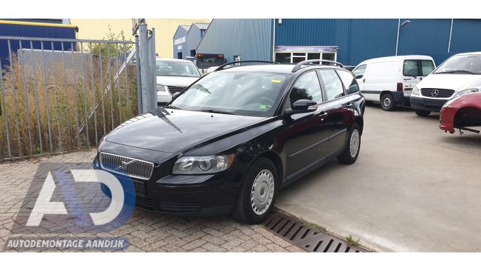 Volvo V50 1.6 D 16V Sloopvoertuig (2007, Zwart)