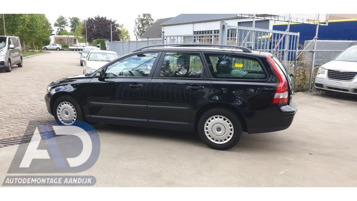 Volvo V50 1.6 D 16V Sloopvoertuig (2007, Zwart)