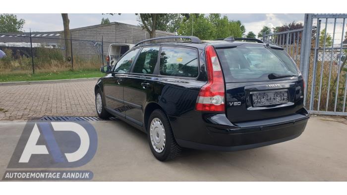 Volvo V50 1.6 D 16V Sloopvoertuig (2007, Zwart)