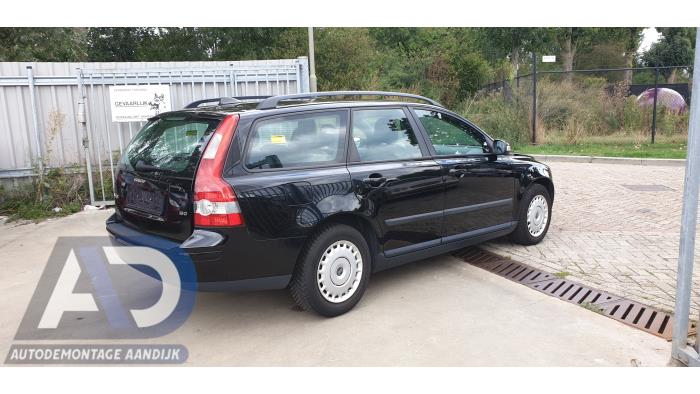 Volvo V50 1.6 D 16V Sloopvoertuig (2007, Zwart)