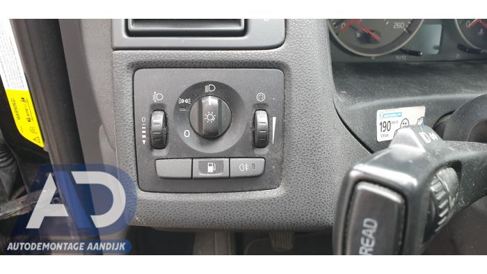 Volvo V50 1.6 D 16V Sloopvoertuig (2007, Zwart)