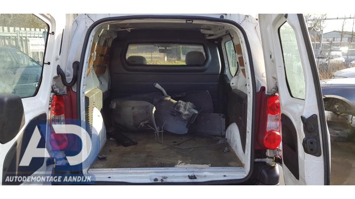 Peugeot Partner 1.6 HDI 75 16V Sloopvoertuig (2010, Wit)