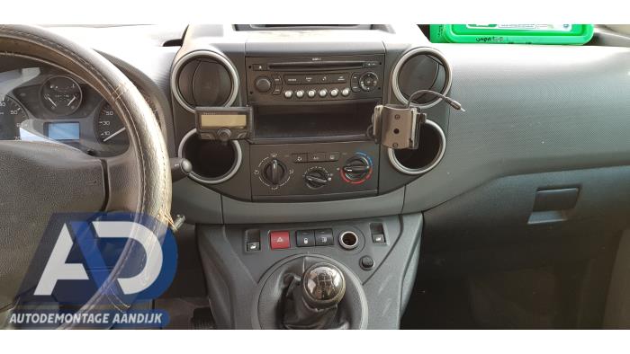 Peugeot Partner 1.6 HDI 75 16V Sloopvoertuig (2010, Wit)
