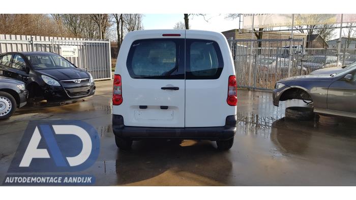 Peugeot Partner 1.6 HDI 75 16V Sloopvoertuig (2010, Wit)