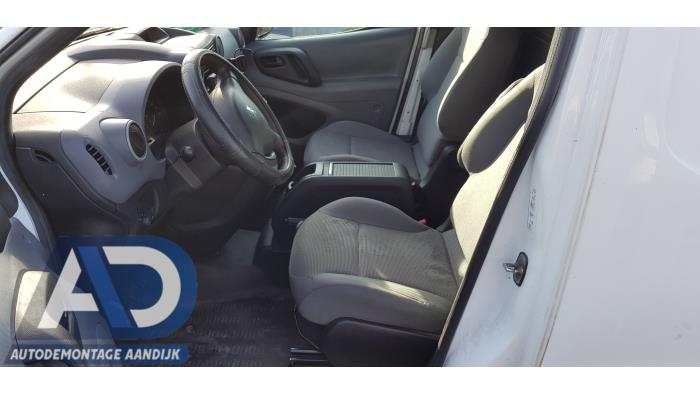 Peugeot Partner 1.6 HDI 75 16V Sloopvoertuig (2010, Wit)