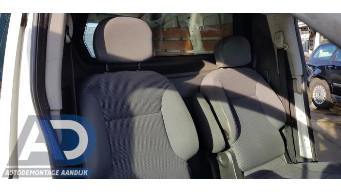 Peugeot Partner 1.6 HDI 75 16V Sloopvoertuig (2010, Wit)